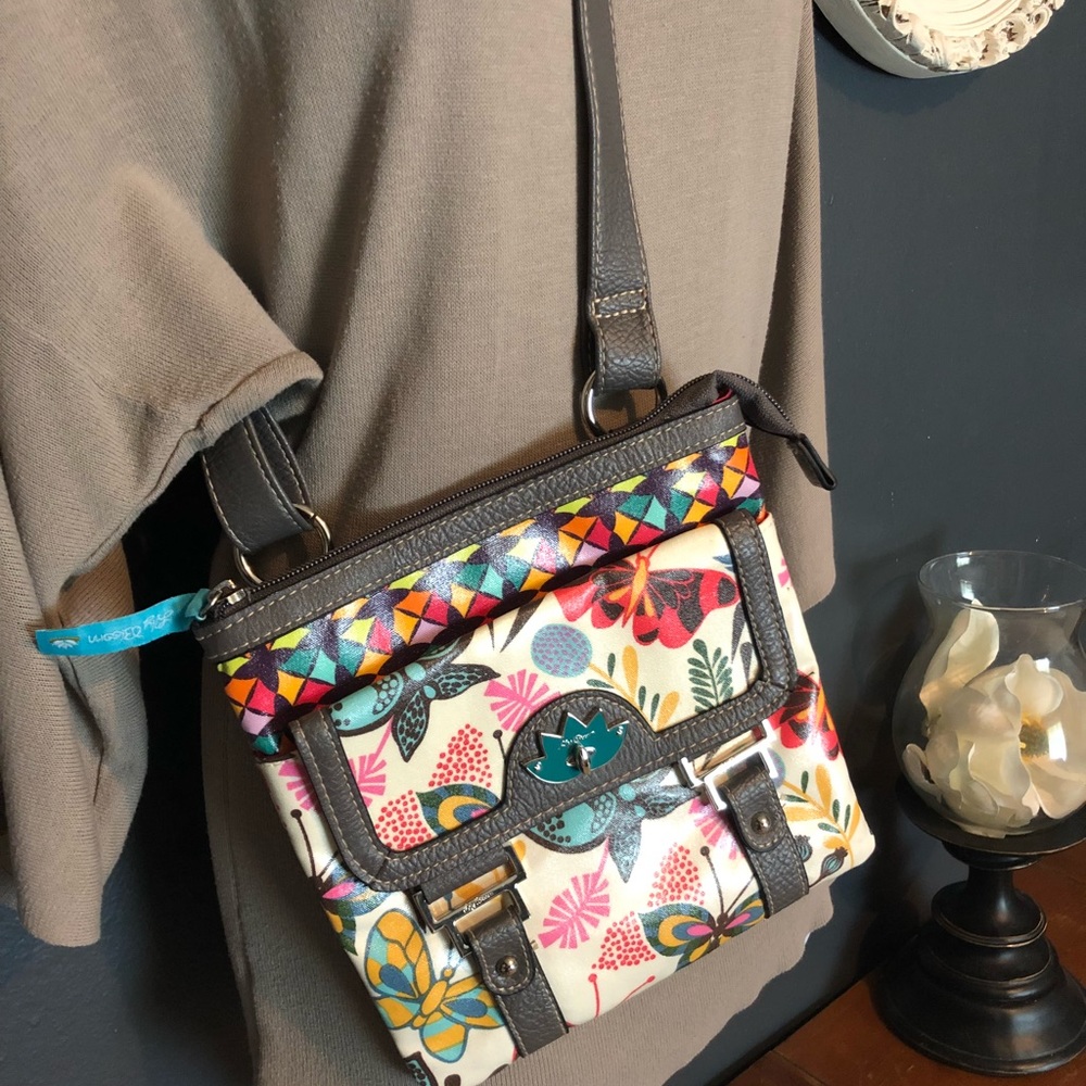 Lily Bloom cross body purse